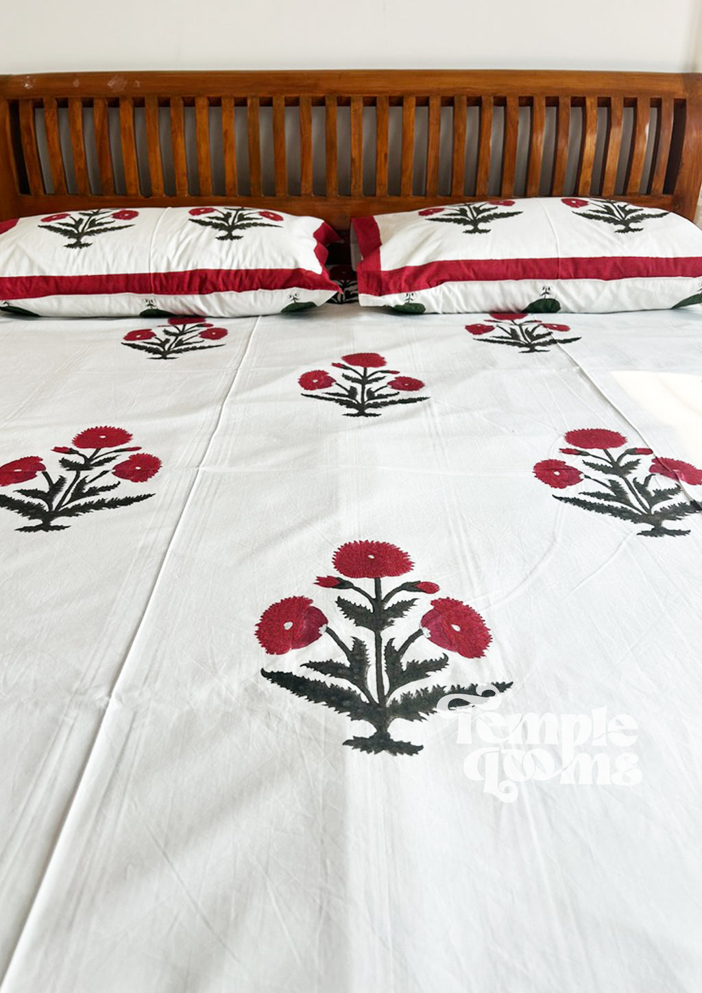 Big Red Poppies