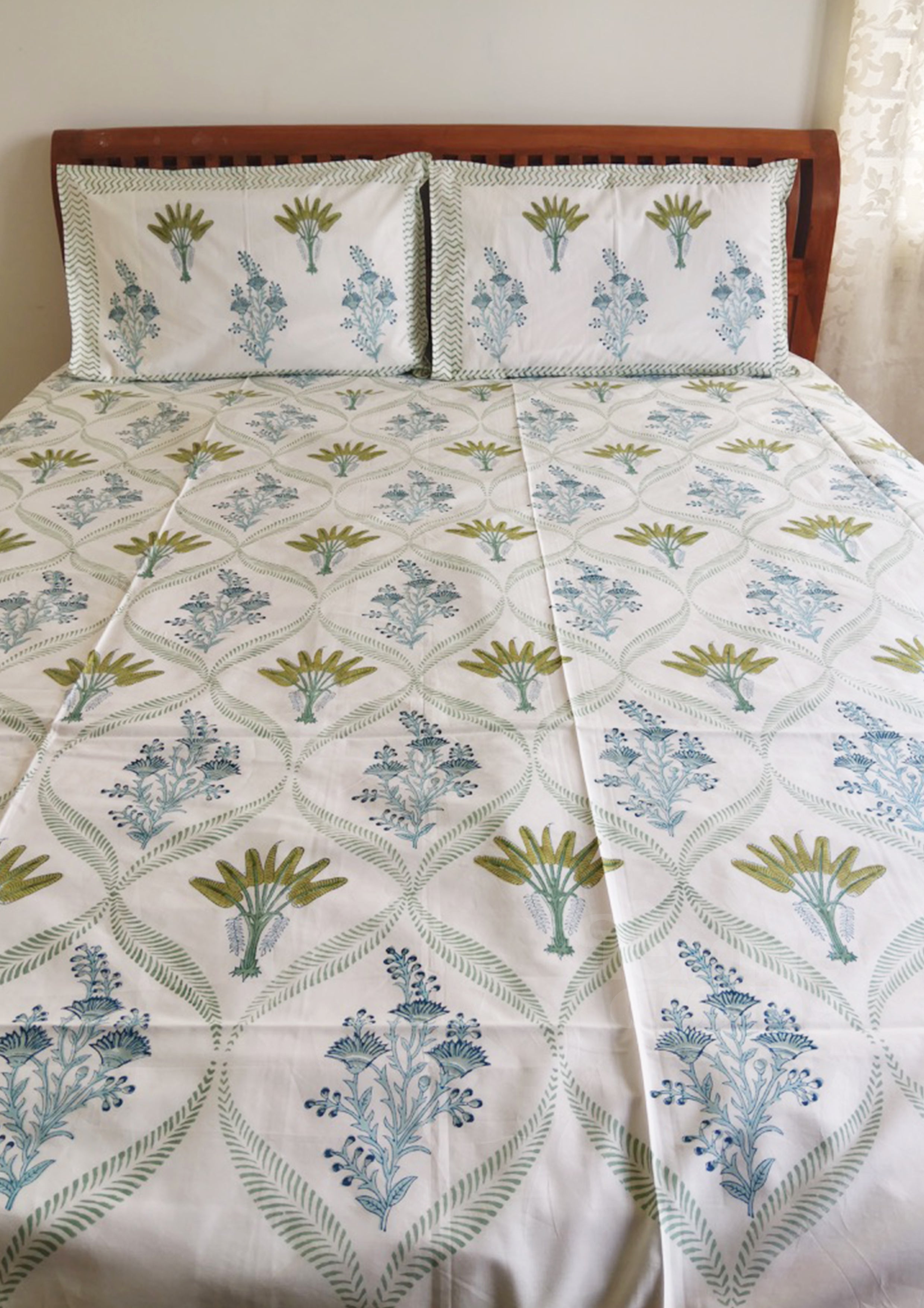 Pine and Fine Flowers