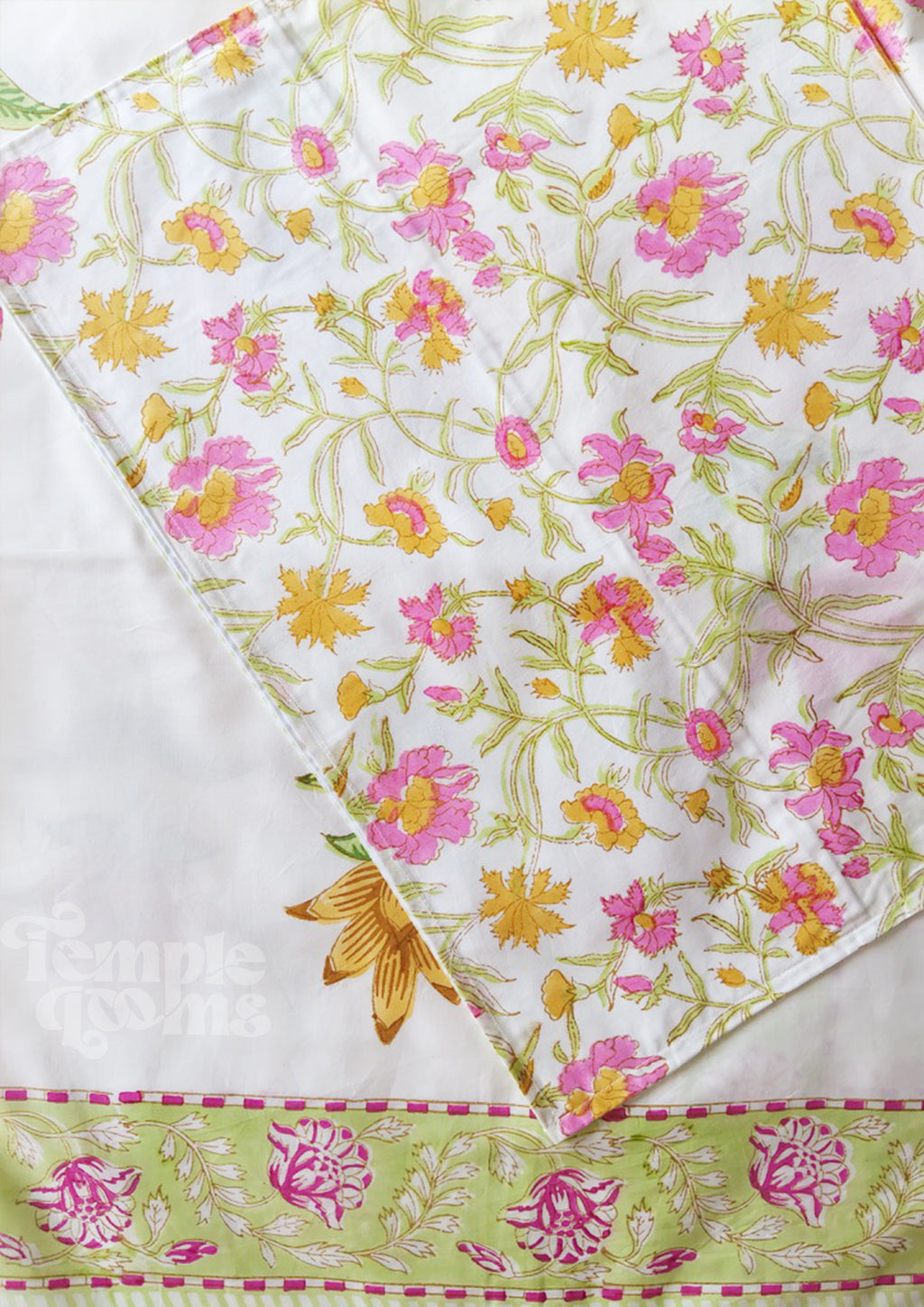 Pink and Yellow Flowers