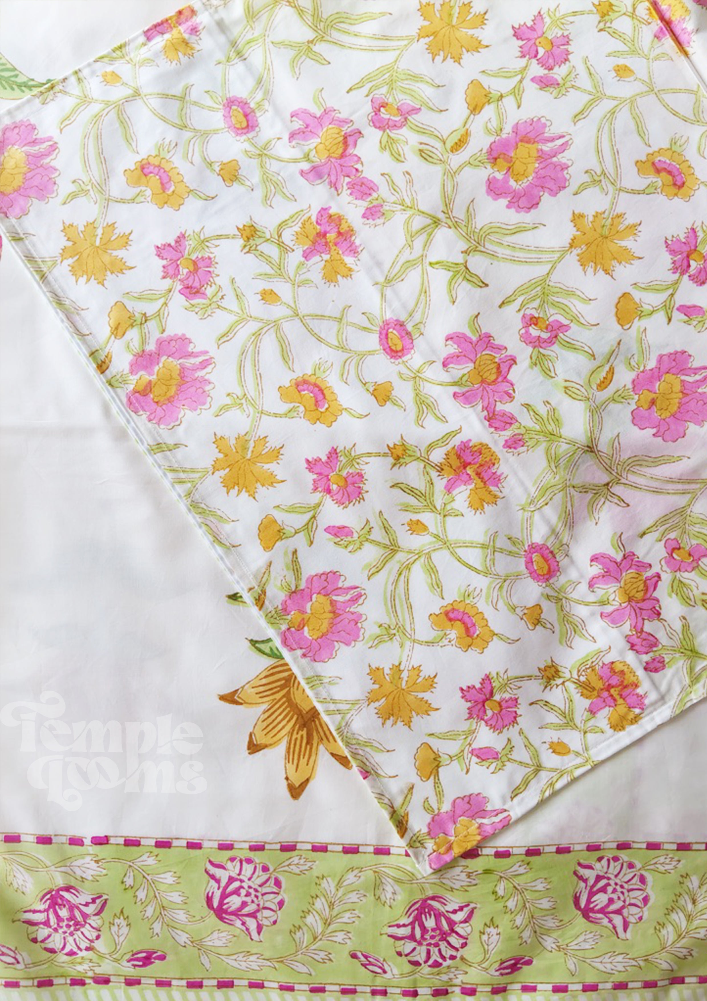 Pink and Yellow Flowers