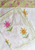 Pink and Yellow Flowers